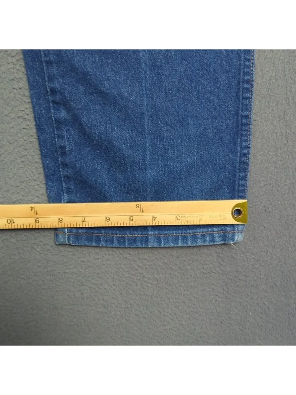 Wrangler VTG Jeans Men's 38x34 Fits 35x32 Blue 13MWZ Cowboy Cut Western USA Made